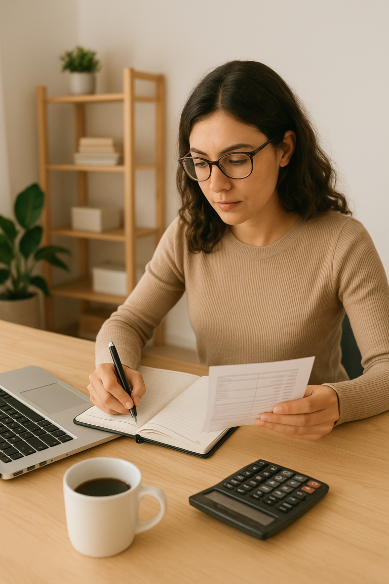 Método de las tres cuentas para organizar tus finanzas